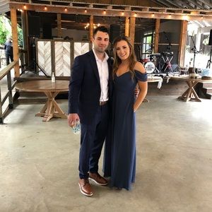 Birdy Grey-Devin Convertible Dress in Slate